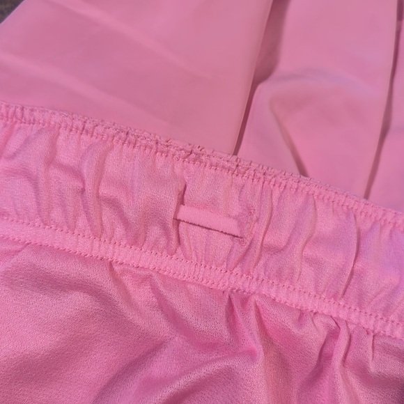 Athletic Works Shorts Lined Light Pink Pull On  Shorts Womens Size 16-18 - Picture 10 of 12